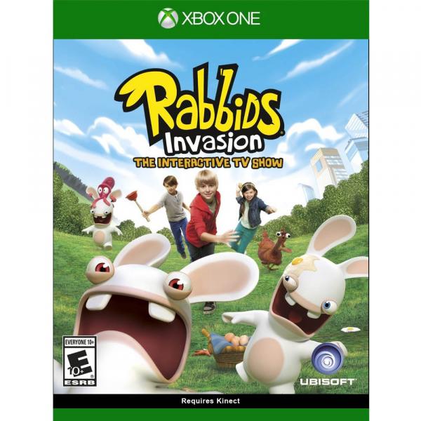 Jogo Rabbids Invasion - Xbox One - Microsoft Xbox One
