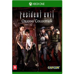 Jogo Resident Evil: Origins Collection - Xbox One