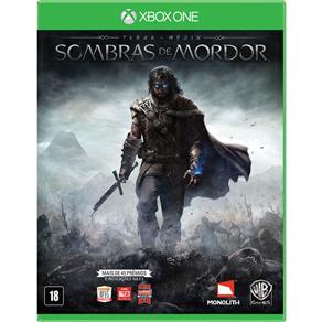 Jogo Sombras de Mordor - Xbox One