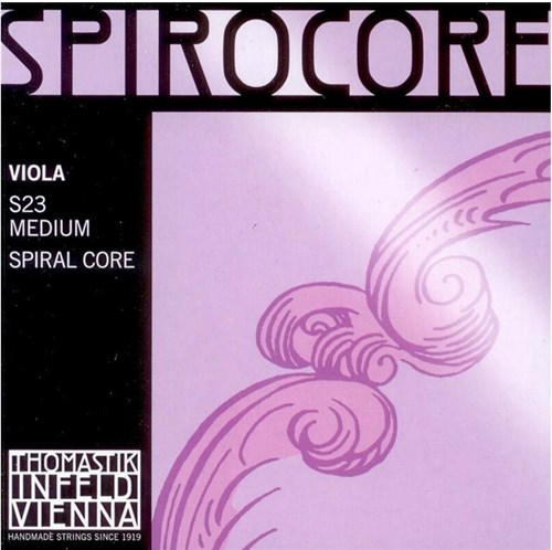 Jogo Thomastik Spirocore para Viola (Dó de Tungstênio)