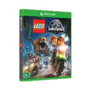 Jogo Warner Lego Jurassic Xbox One Blu-Ray - Wgry2410O