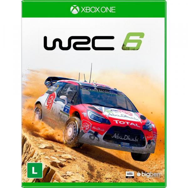 Jogo WRC 6 - Xbox One - Microsoft Xbox One