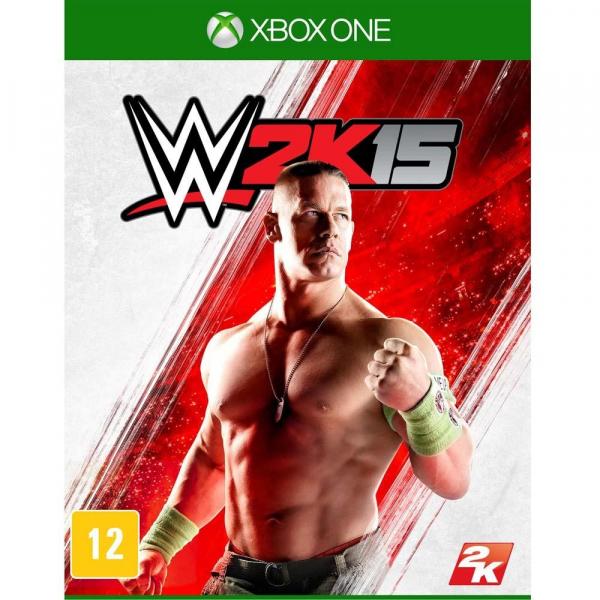 Jogo WWE 2K15 - Xbox One - Microsoft Xbox One