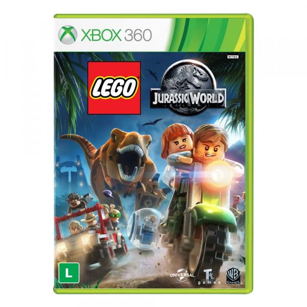 Jogo Xbox 360 - LEGO - Jurassic World - Warner