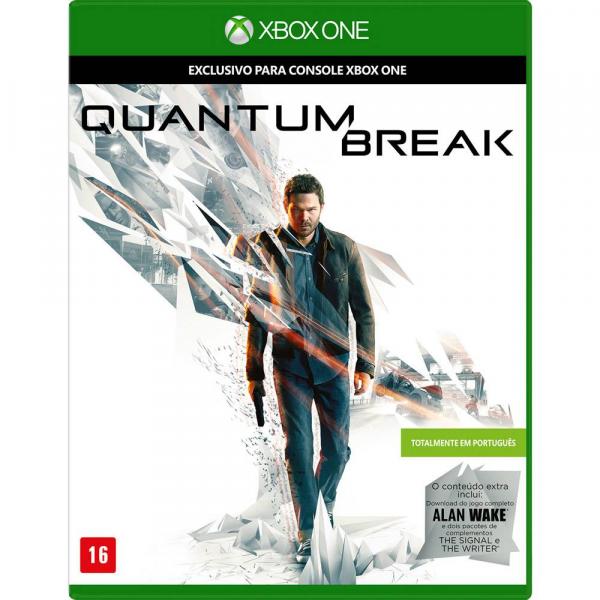 Jogo Xbox One Quantum Break - Microsoft
