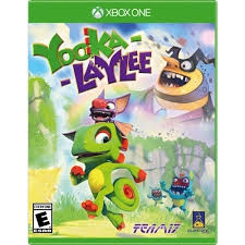 Jogo Yooka Laylee Xbox One - Team 17