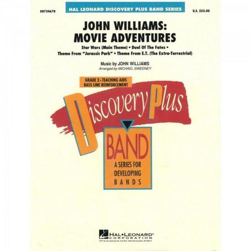 John Williams Movie Adventures Score Parts Essencial Elements
