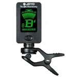 HUN JOYO JT-01 de 360 ¿¿graus Rotatable Sensitive Mini Digital LCD Clip-on Tuner para Guitarra baixa do violino Ukulele Parte Acessórios