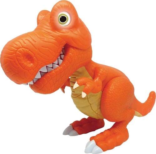 Junior Megasaur - Dino com Luz e Som - T-rex Laranja - Fun B