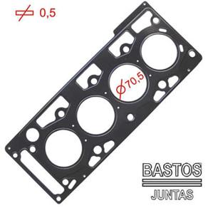 Junta Cabeçote - 131545Ml - Bastos Ka 1996 a 2016