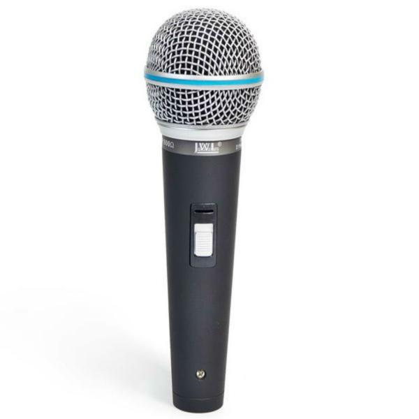 JWL - Microfone Profissional Dinâmico EMS580
