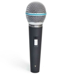 Jwl - Microfone Profissional Dinâmico Ems580