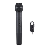 K380l Microfone Sem Fio Portátil Com Mini Receptor Para Reunião De Karaoke Em Casa
