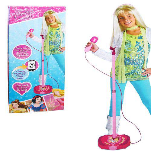Karaoke Infantil Disney Princesas Toyng 27928