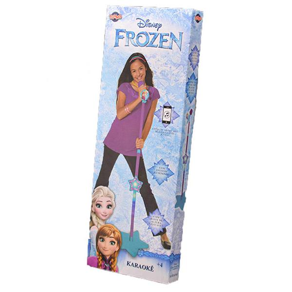 Karaokê Infantil Frozen - Toyng 34572