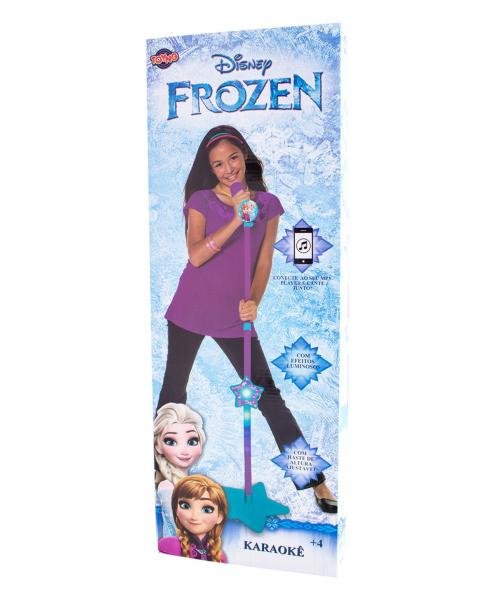 Karaokê Infantil Frozen - Toyng