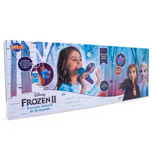 Karaoke Infantil Frozen - Toyng