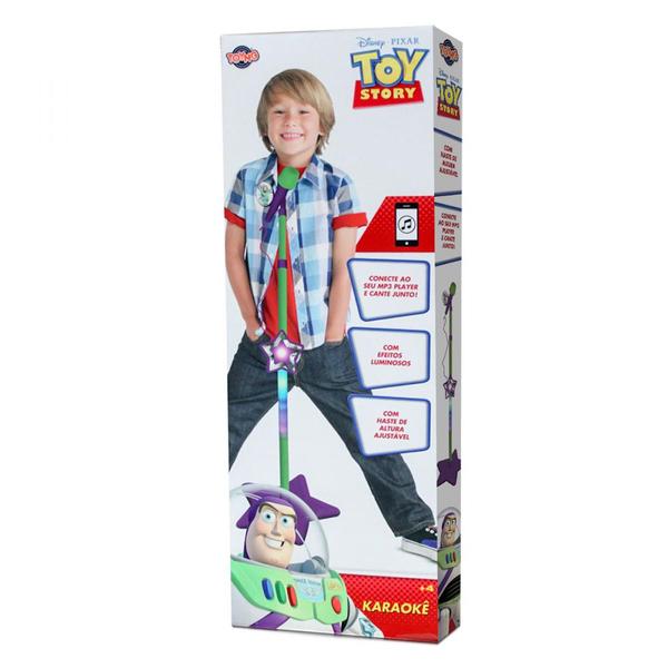 Karaoke Infantil Toy Story - Toyng
