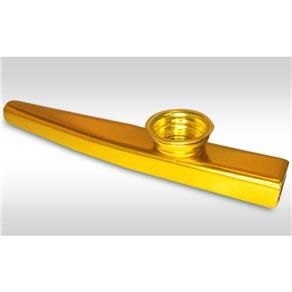 Kazoo em Metal Profissional - Elite - Dourado