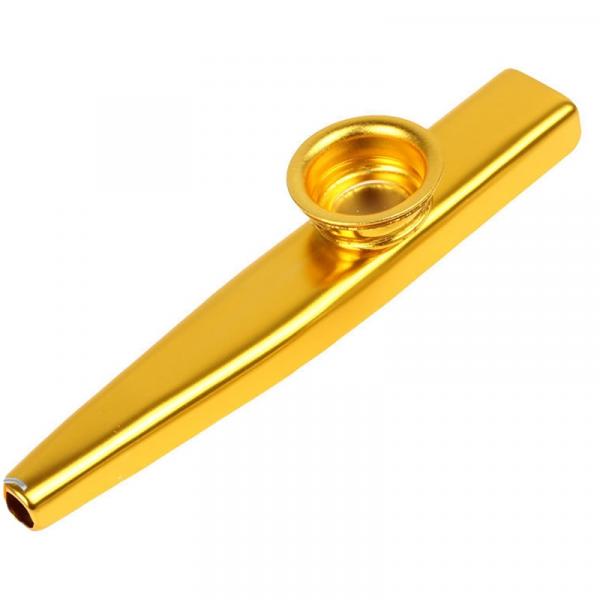 Kazoo Profissional Alumínio Dourado - Elite