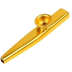 Kazoo Profissional Alumínio Dourado