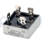 KBPC2510 - Ponte Retificadora Monofásica 25A / 1000V