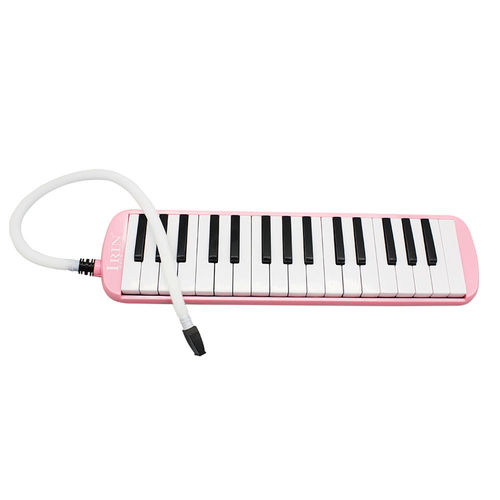 32 Key Melodica Piano estilo com luxo Maleta órgão acordeão Parte de boca sopro Key Board Instrument