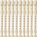Kit 10 Flautas Soprano Barroca Yamaha YRS24B