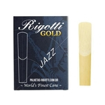 Kit 05 Unidades Palheta Rigotti Jazz Sax Tenor - 2,0 Medium