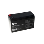 Kit 2x Bateria Chumb-ácido 7ah 12v Giga Security - Gs0078