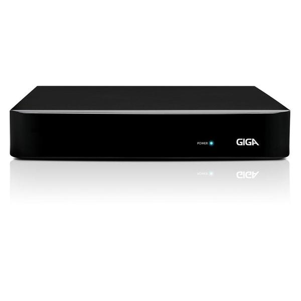 DVR 4 Canais Híbrido Giga Security 1080P Série Orion Open HD - GS0180