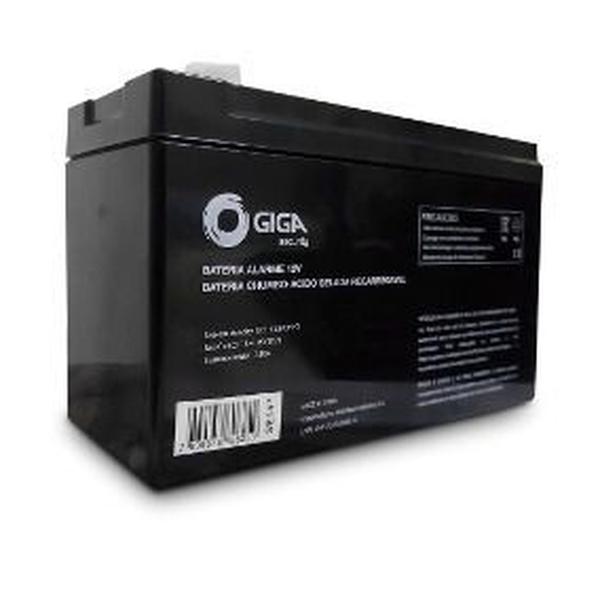 Kit 12x Bateria Chumbo-Ácido GIGA 7AH 12V - GS0078