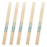 Kit 5 Pares Baqueta Liverpool Tenneessee American Hickory 5a