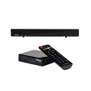 Kit Antena de TV Digital AI 3100 + 1 Conversor Digital CD 730 Intelbras