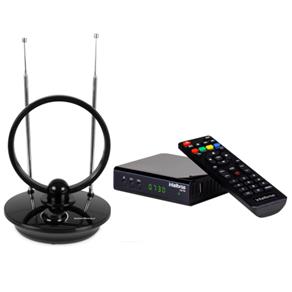 Kit Antena de TV Digital AI 1000 + 1 Conversor Digital CD 730 Intelbras
