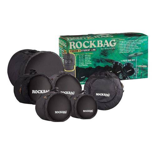 Kit Bag para Bateria Rockbag Fusion 1