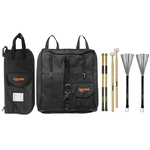 Kit Bag Premium 02P com Baquetas Rd 156 Lf S e Vassourinhas Va 183