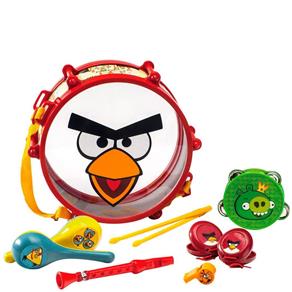 Kit Bandinha Animada Angry Birds 7699-8 - Fun
