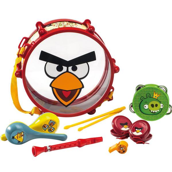Kit Bandinha Animada Angry Birds - Fun - Fun