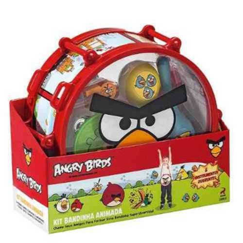 Kit Bandinha Animada Angry Birds - Fun