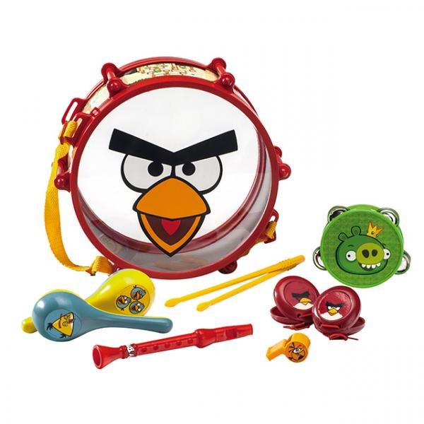 Kit Bandinha Animada - Angry Birds - Fun