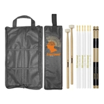 Kit Baqueta Color 7a + Malet Feltro + Acoustic Roods + Bag