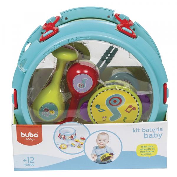 Kit Bateria Baby - Buba