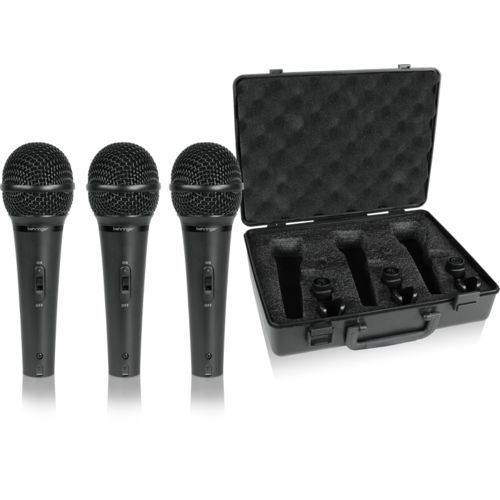 Kit Behringer Microfone Dinâmico + Case XM1800S