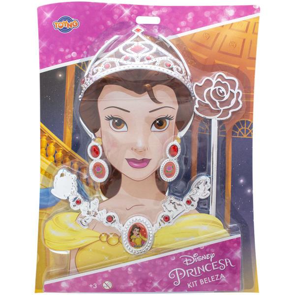 Kit Beleza Infantil Princesas Disney - Toyng
