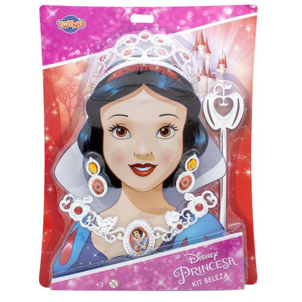 Kit Beleza Infantil Princesas Disney - Toyng