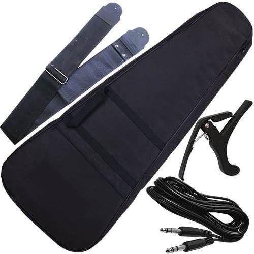 Kit Capa Bag Ultra Resistente para Violão Folk o F e R T a - Jpg