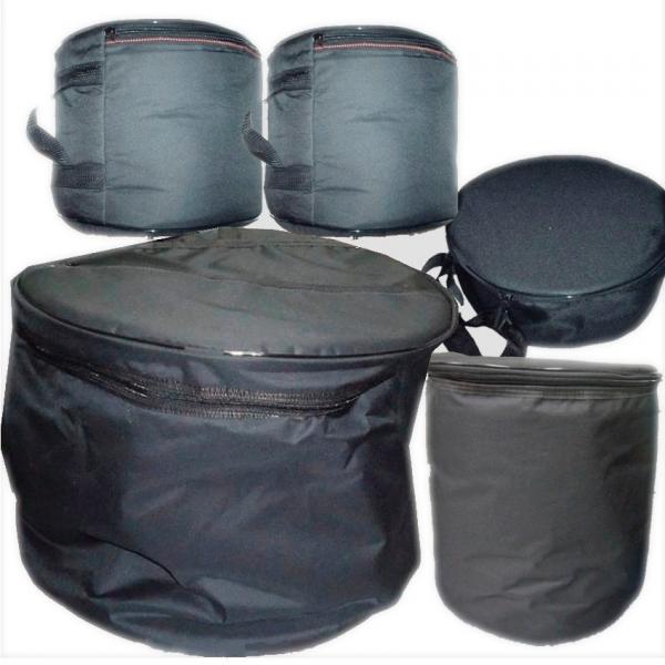 Kit Capa Bag para Bateria Bumbo 22 + 4 Pçs C/ Baquetas - Jpg