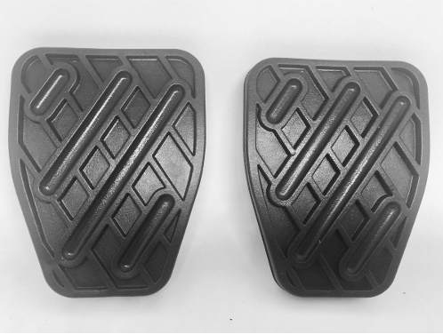 Kit Capas de Pedal Freio e Embreagem para os Nissan March Sentra e Versa - Ref: 9962 - Mil Peças