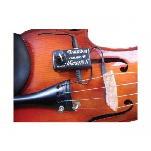 Kit Captador para Violino e Viola com Volume Bbm Black Bug
